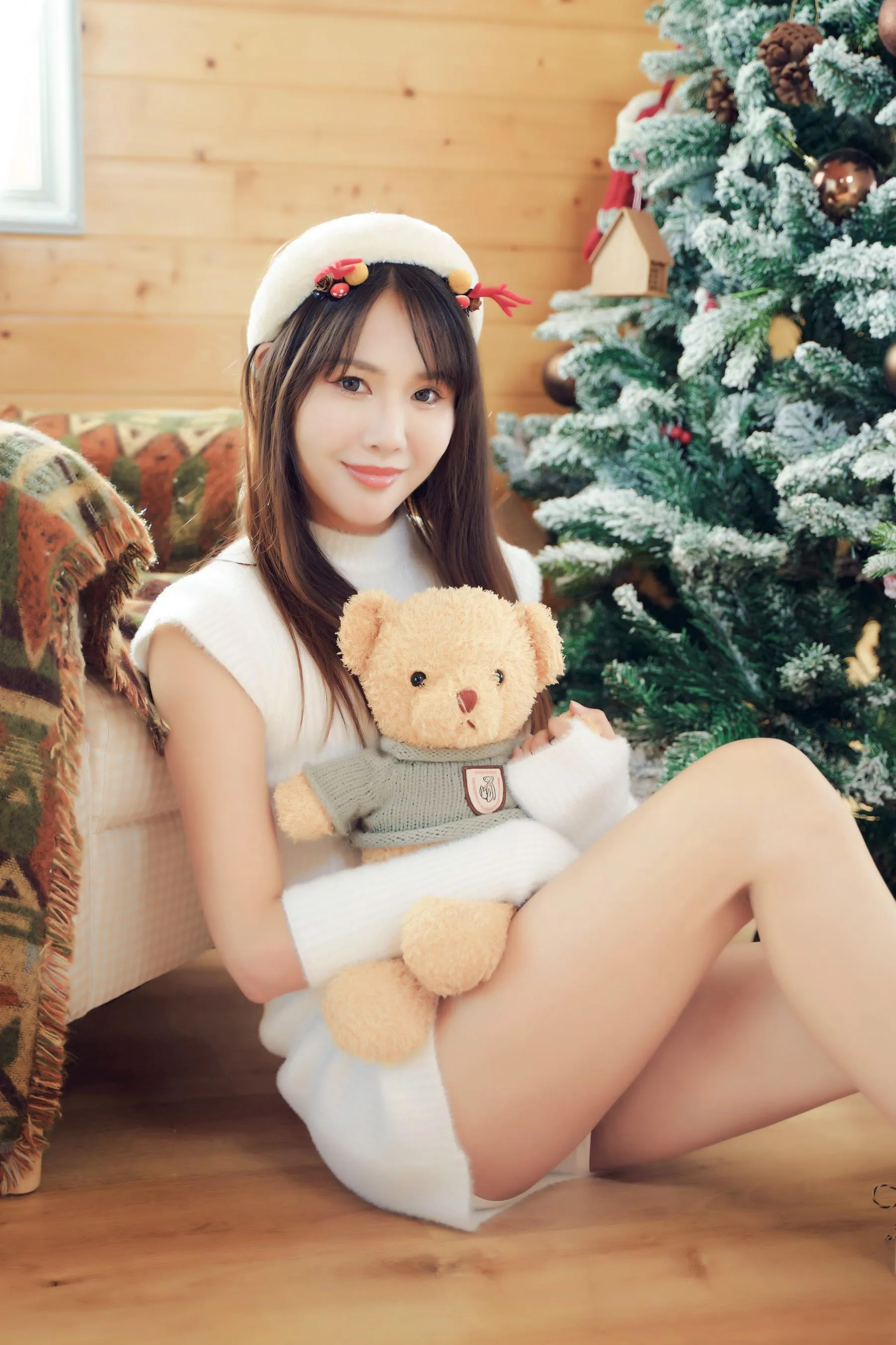 [YITUYU艺图语]2021.12.21 圣诞少女 lin [42P]插图9